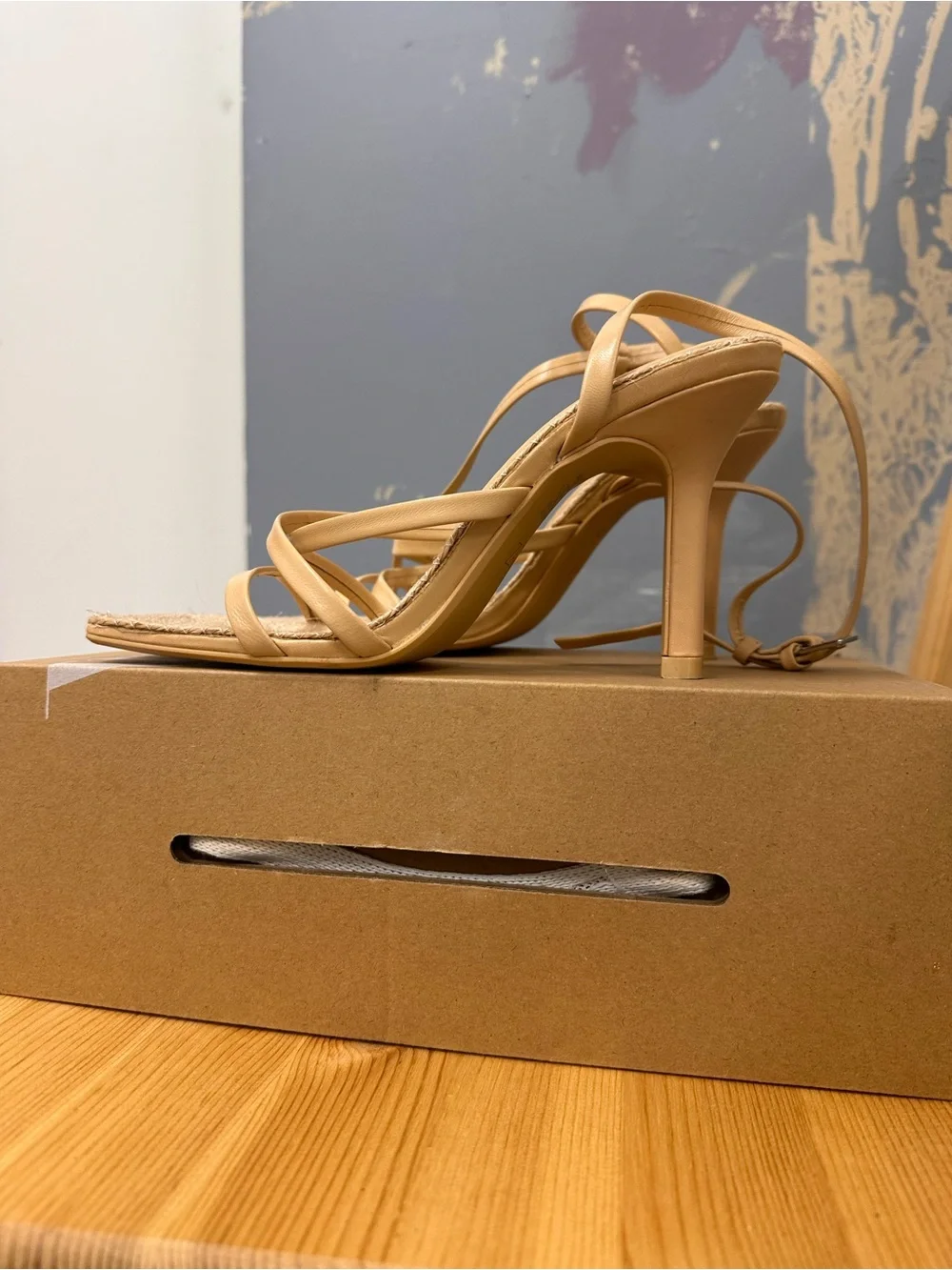 Zara minimalist strappy